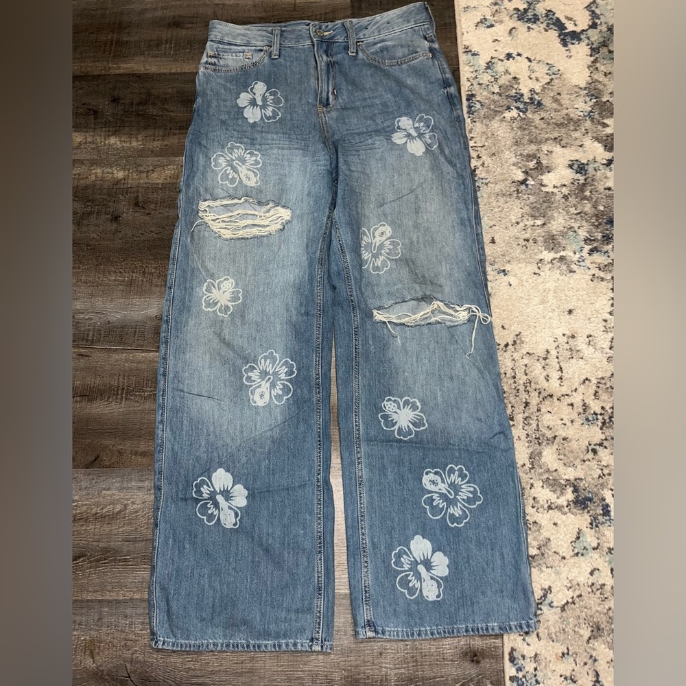 Hollister Mom Jeans